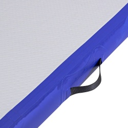 Saltea gonflabila exercitii inSPORTline Airstunt 300 x 100 x 10 cm, Alb - Img 10