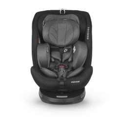Scaun auto rotativ cu isofix grupa 0-36 kg Coccolle Nova 2022 Moonlit Grey - Img 11