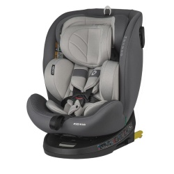 Scaun auto rotativ cu isofix grupa 0-36 kg Coccolle Nova 2022 Moonlit Grey - Img 1