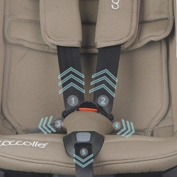 Scaun auto rotativ iSize Coccolle Velsa Taupe brown - Img 9