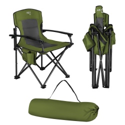 Scaun Camping Pliabil Nils Camp NC3075, Albastru