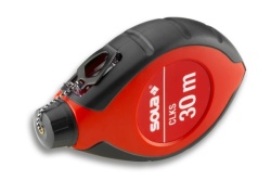 Set aparat de trasat cu sfoară si tub creta albastra CLKS, 30m + 230g - Sola-66114143 - Img 2