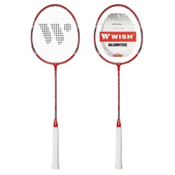Set Complet Badminton Wish Alumtec 5566 Albastru/Rosu - Img 3