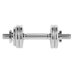 Set gantere cromate diplomat HMS STC15 15kg - Img 2
