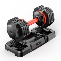 Set Gantere Reglabile inSPORTline DuraBell 2 x 6.5 - 24.5 kg - Img 2