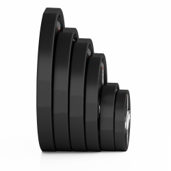 Set greutati olimpice HMS TPC 2 x 2.5 - 25 KG CPU - 155KG - Img 5