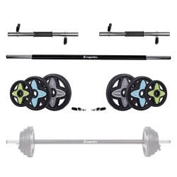 Set haltera inSPORTline Pumpstar Plus 2 ? 20 kg