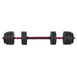 Set Haltera si Gantere Ciment inSPORTline CEMBER 40KG - Img 11