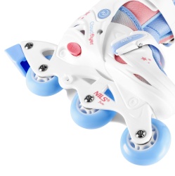Set role 3IN1 Nils Fun NJ1190 QUAD SKATES - Img 5