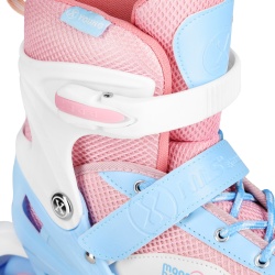 Set Role si Protectii LED Nils Extreme NA0189 Moonbeam Violet - Img 4