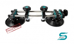 Sistem de fixare si ajustare cu 2 ventuze cu vacuum pt. placi ceramice - BIHUI-LFTSB6 - Img 2