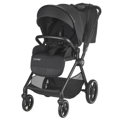 Sistem modular 2in1 Coccolle Lissia Anthracite - Img 3
