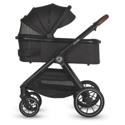 Sistem modular 3in1 Coccolle Aspen Jet Black + Scoica C Knox Greystone - Img 6