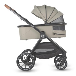 Sistem modular 3in1 Coccolle Aspen Sand beige + Scoica auto Coccolle Knox Anthracite - Img 9