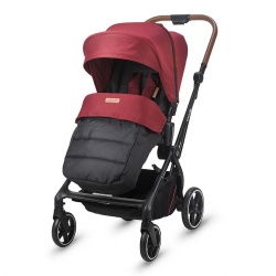 Sistem modular 3in1 Coccolle Saliara Cabernet + Scoica Coccolle Knox Anthracite - Img 3