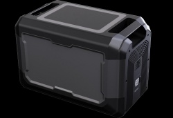Statie acumulator portabil cu incarcare rapida - FastCharge, LiFePO4 - Generator Solar Power Station - 2500W, 2048Wh - CNO-PS2 - Img 3