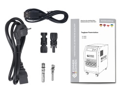 Statie de incarcare portabila de energie solara, UPS, PowerBank - 3200Wh, 3000W - KS-3000PS - Img 4