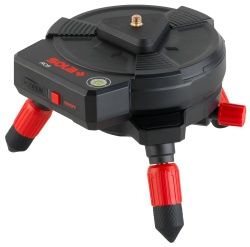 Suport motorizat RCB pt. aliniere lasere, cu telecomanda si suport perete - Sola-71122401 - Img 3