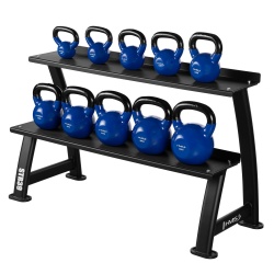 Suport pentru kettlebells cu doua niveluri HMS STR39 - Img 3