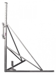 Trepied pt. fixare in exterior - inaltime reglabila 2100-3400 mm pt. Electropalane IORI-MOD-D - Img 1