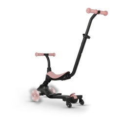 Trotineta multifunctionala 6in1 Qplay Sema EVO Roz - Img 10
