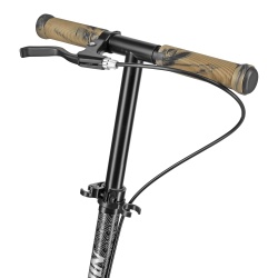 Trotineta NILS EXTREME HM183, Auriu - Img 3