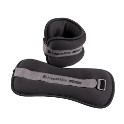 Ankle/Wrist Weights inSPORTline ON-X Neoprener 2 x 1 kg - Img 3