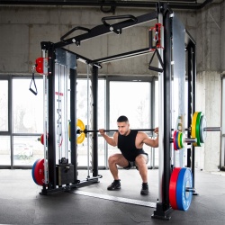 Aparat Multifunctional HMS Smith Machine 3D TRYTON - Img 7