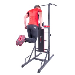 Aparat Multifunctional inSPORTline Power Tower si Set Gantere 3-50 kg - Img 4