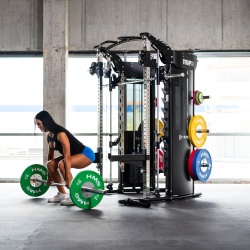 ARES PRO TRAINING GATE WITH PULL-UP BAR AND STACK COMMERCIAL HMS - Img 6