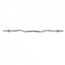 Bara bicepsi Z Curl 120cm/30mm Sportmann - Img 2