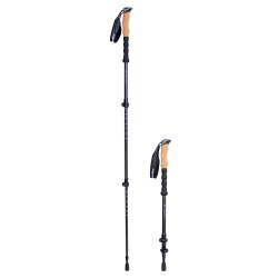 Be?e de trekking din carbon 3 piese inSPORTline Portello - Img 2