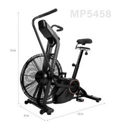 Bicicleta Air Bike HMS MP5458 - Img 4