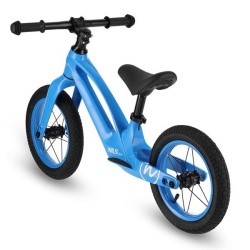 Bicicleta de echilibru NILS FUN RB901 12'', Roz - Img 2