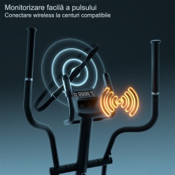 Bicicleta eliptica inSPORTline ZenStride 200 - Img 11