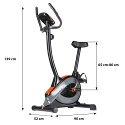 Bicicleta Fitness Magnetica HMS M5560-i - Img 8