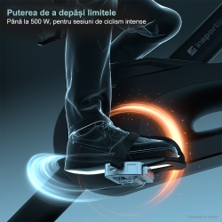 Bicicleta indoor cycling inSPORTline ZenRoute 1200 - Img 11