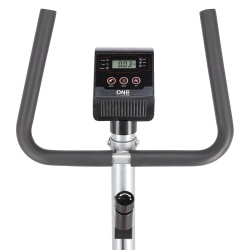 Bicicleta mecanica HMS ONE RW3011 Argintiu/Portocaliu - Img 12