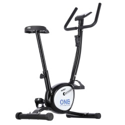 Bicicleta mecanica HMS ONE RW3011 Negru/Alb - Img 3