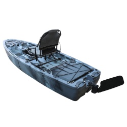 Caiac cu pedale pliabil inSPORTline Rhoner Urban Camo - Img 10