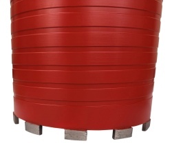 Carota diamantata cu micro-percutie pt. beton armat diam. 162 x 450 (mm) - Super Premium - DXDY.MP1117.162 - Img 3