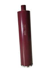 Carota diamantata segment Turbo Laser 3DTECH pt. beton armat diam. 102 x 450 (mm) - ULTRA Premium - DXQZ.3D1117.102 - Img 5