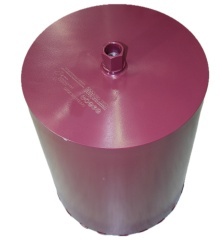 Carota diamantata segment Turbo Laser 3DTECH pt. beton armat diam. 350 x 450 (mm) - ULTRA Premium - DXQZ.3D1117.350 - Img 2