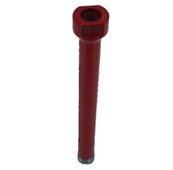 Carota diamantata Super PREMIUM ø20mm x 180mm x M16 pentru gaurire Beton armat, Zidarie, Granit - DXQZ.REDCORE.20 - Img 2