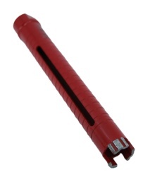 Carota diamantata Super PREMIUM ø28mm x 180mm x M16 pentru gaurire Beton armat, Zidarie, Granit - DXQZ.REDCORE.28
