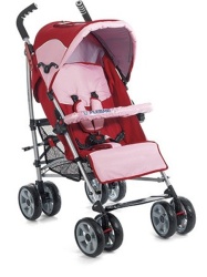 Carucior sport Linus-rosu