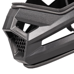 Casca Juniori Downhill W-TEC Estreito - Magic Matt Black - Img 9