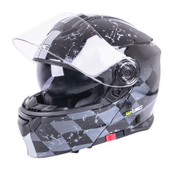 Casca Moto Flip-Up W-TEC V271 - Img 4