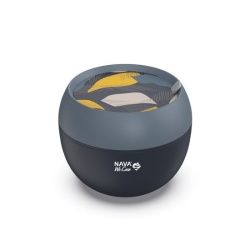 Caserola rotunda Nava We care 800 ml gri - Img 1
