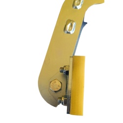 Cleste universal pt. pavaje si borduri, ridicare cu chingă, 100kg, 0-190mm - CXMD.10022 - Img 4